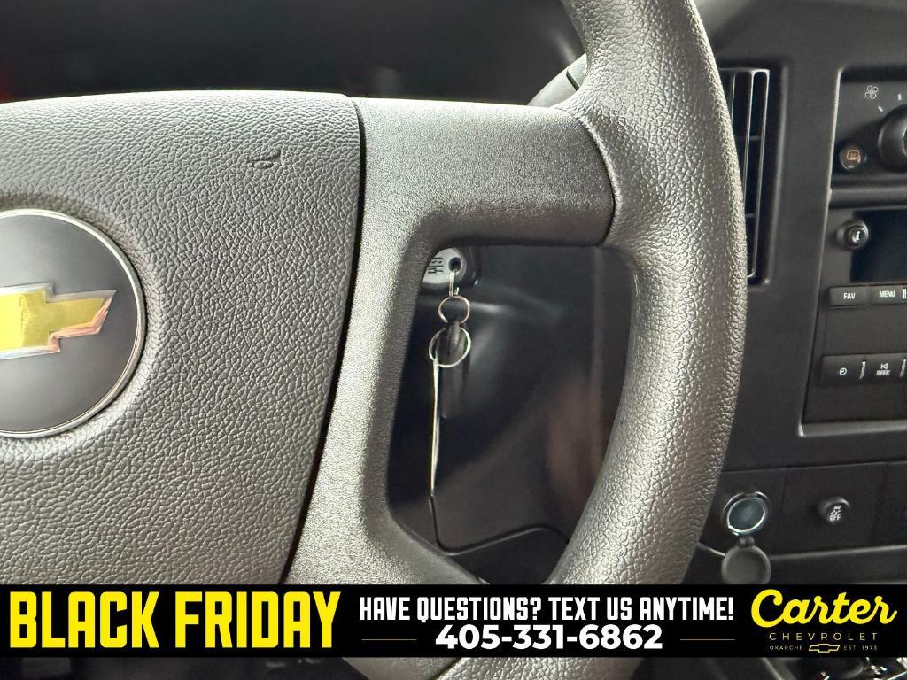 new 2025 Chevrolet Express 2500 car, priced at $45,820