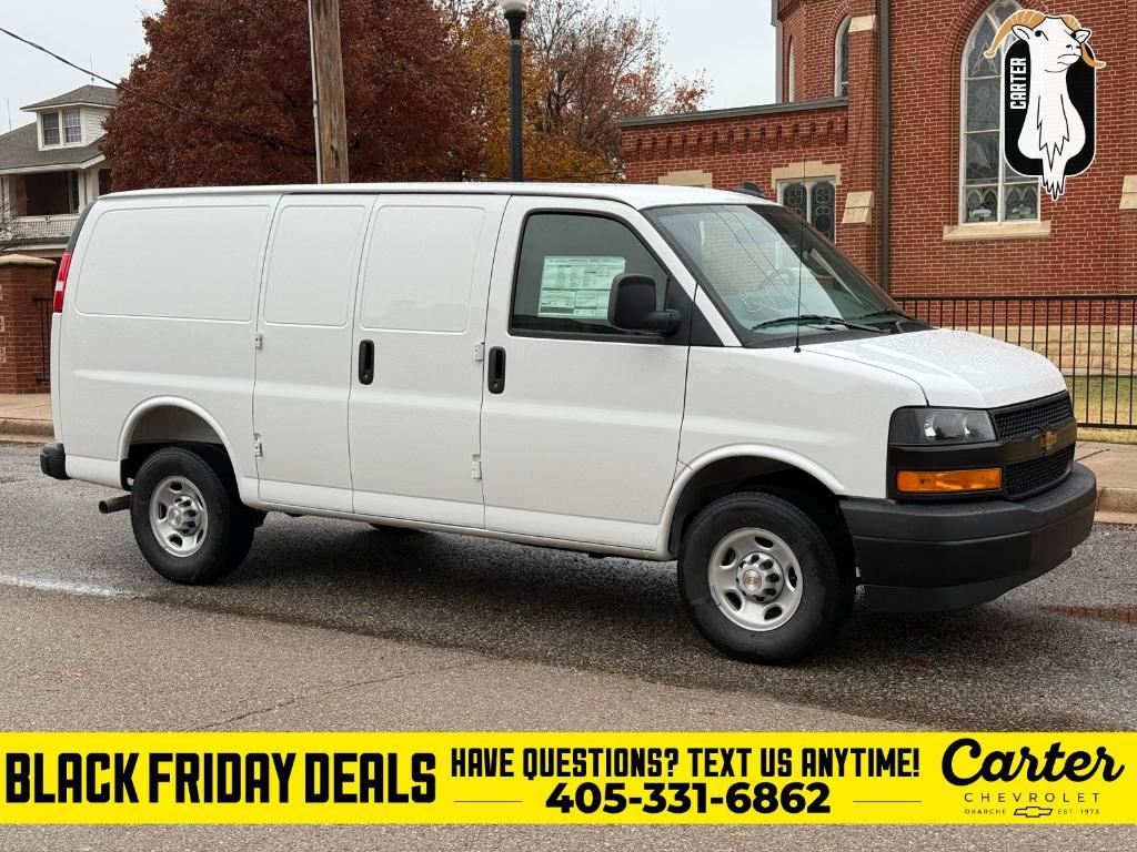 new 2025 Chevrolet Express 2500 car, priced at $45,820