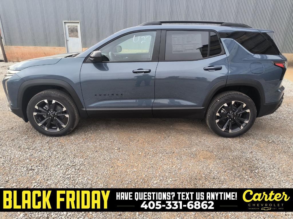 new 2026 Chevrolet Equinox car, priced at $36,082