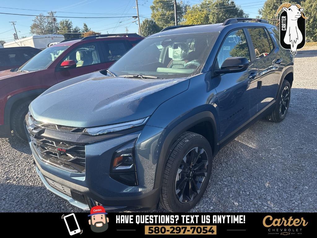 new 2026 Chevrolet Equinox car, priced at $34,904