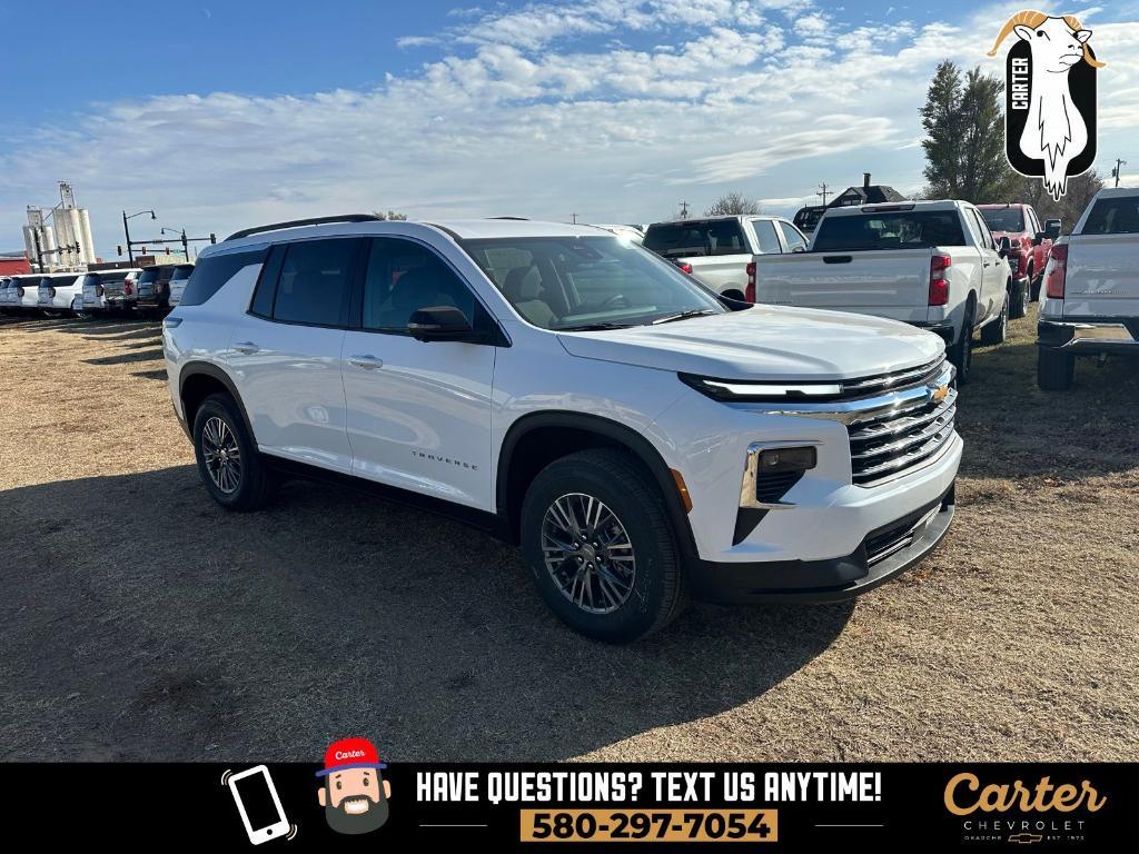 new 2025 Chevrolet Traverse car, priced at $42,495