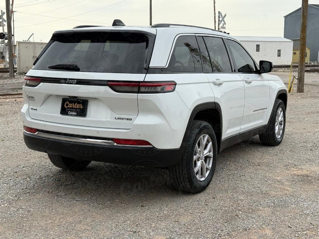 used 2022 Jeep Grand Cherokee car, priced at $31,977