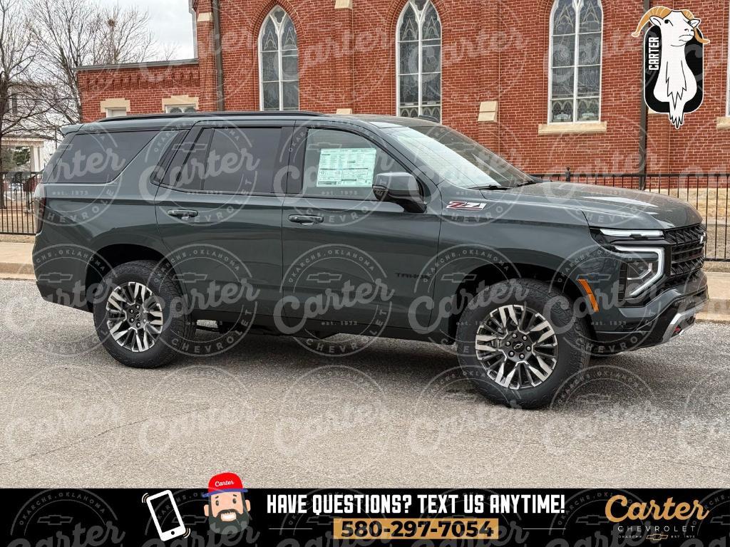 new 2025 Chevrolet Tahoe car, priced at $75,520