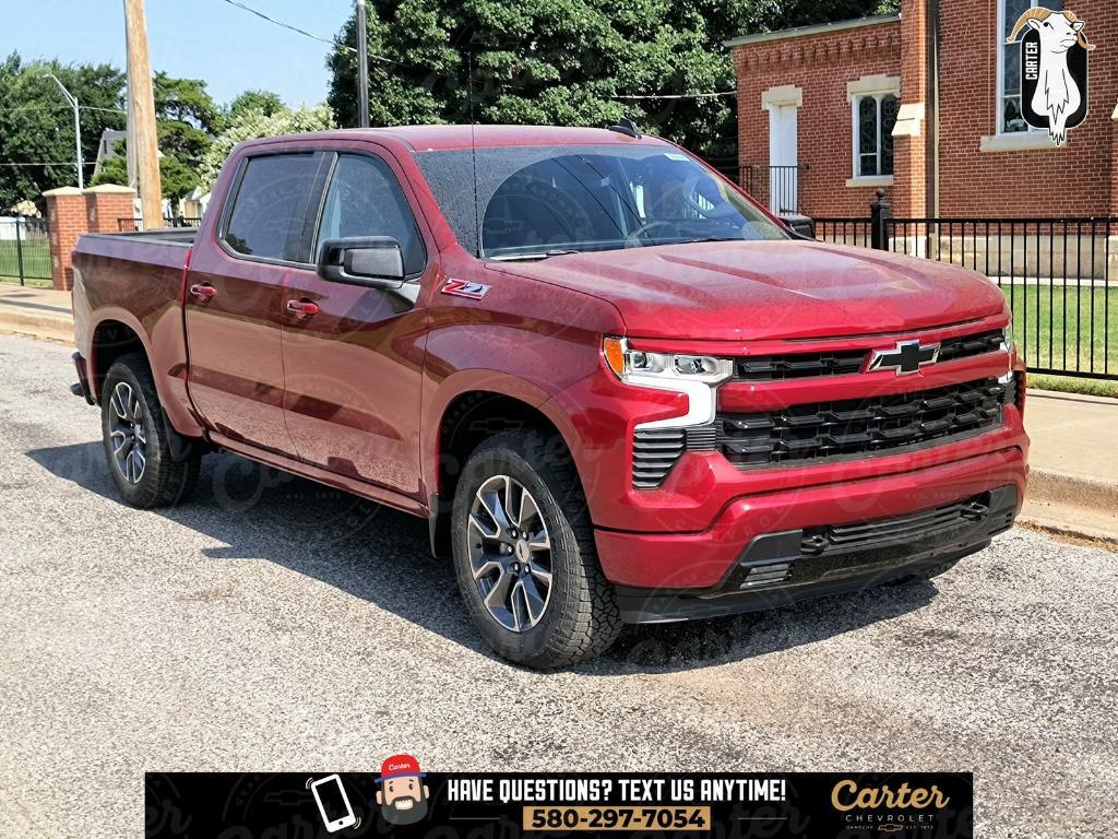 new 2025 Chevrolet Silverado 1500 car, priced at $52,332