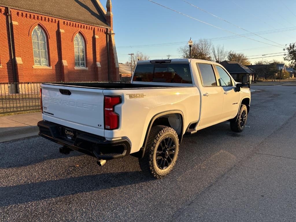 new 2025 Chevrolet Silverado 2500 car, priced at $66,475