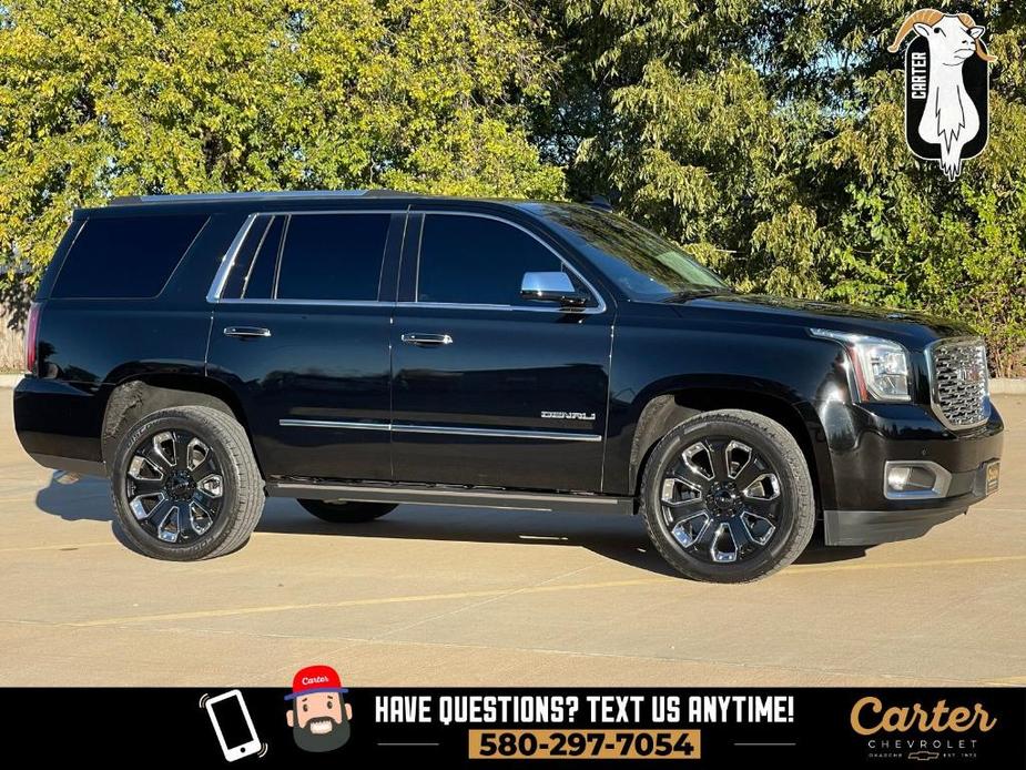 used 2020 GMC Yukon car, priced at $37,900