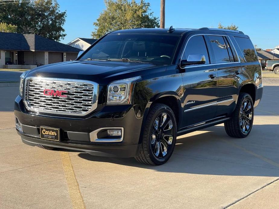 used 2020 GMC Yukon car, priced at $37,900