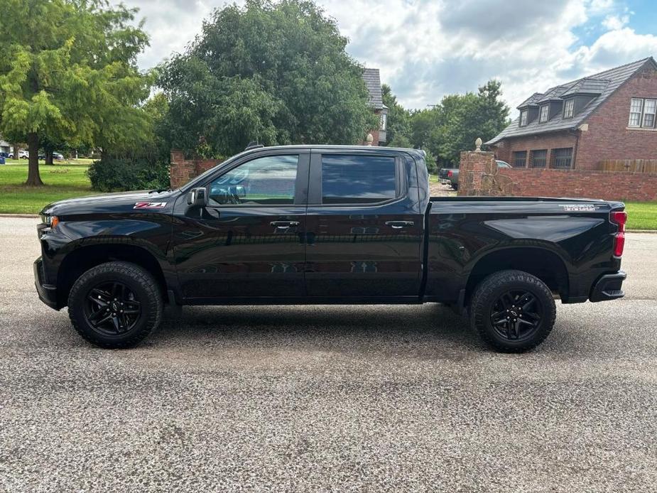 used 2021 Chevrolet Silverado 1500 car, priced at $40,000