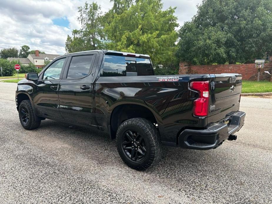 used 2021 Chevrolet Silverado 1500 car, priced at $40,000