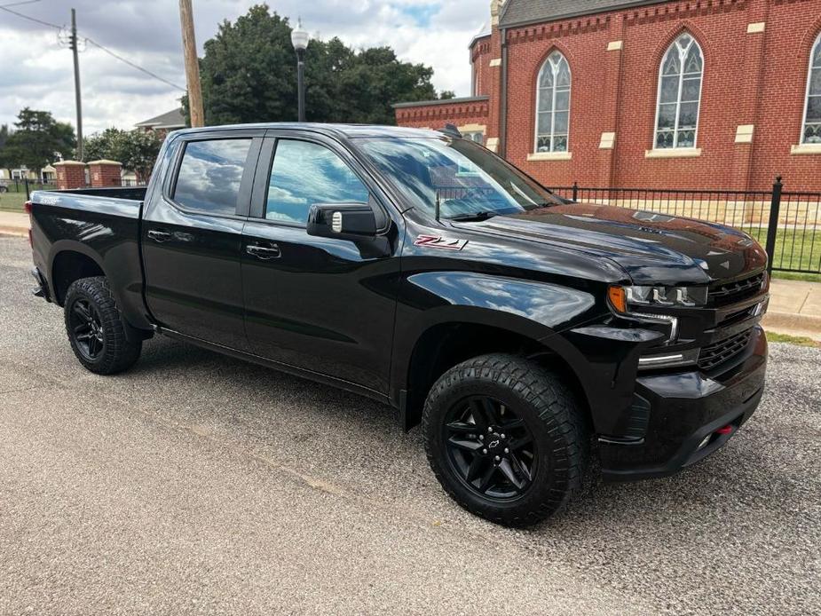 used 2021 Chevrolet Silverado 1500 car, priced at $40,000