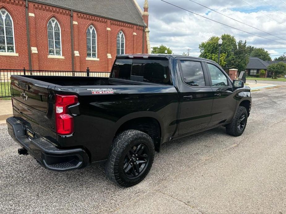 used 2021 Chevrolet Silverado 1500 car, priced at $40,000