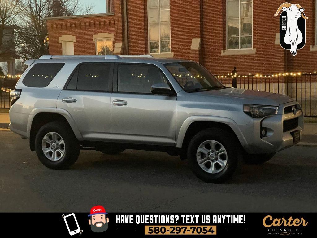 used 2015 Toyota 4Runner car, priced at $26,348