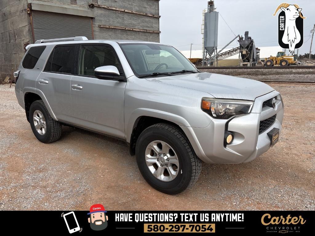 used 2015 Toyota 4Runner car, priced at $25,000