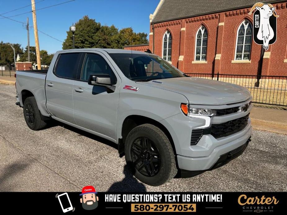 new 2025 Chevrolet Silverado 1500 car, priced at $62,315