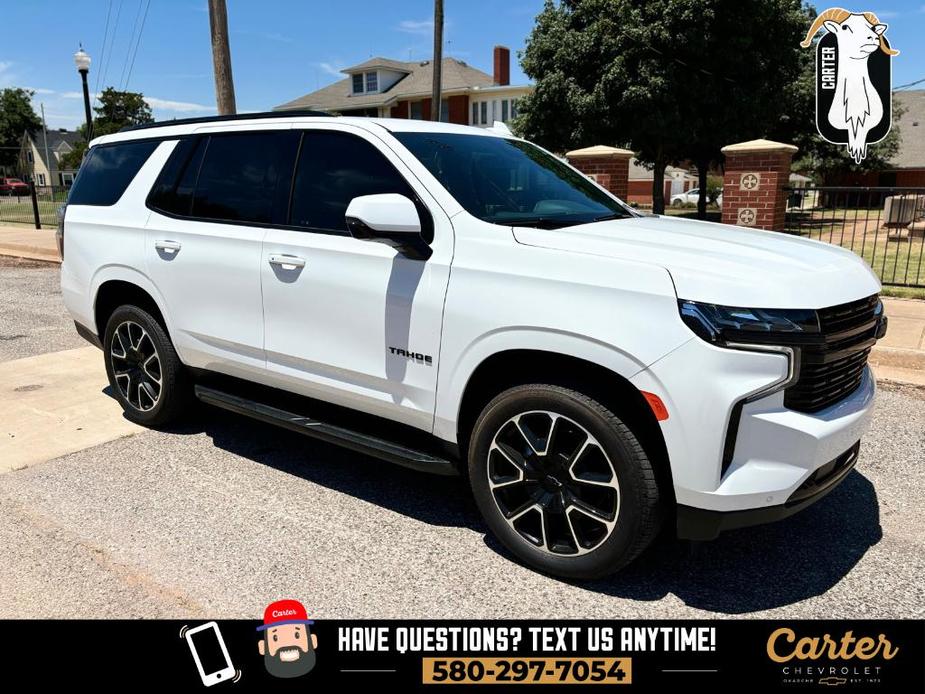 new 2024 Chevrolet Tahoe car, priced at $70,950