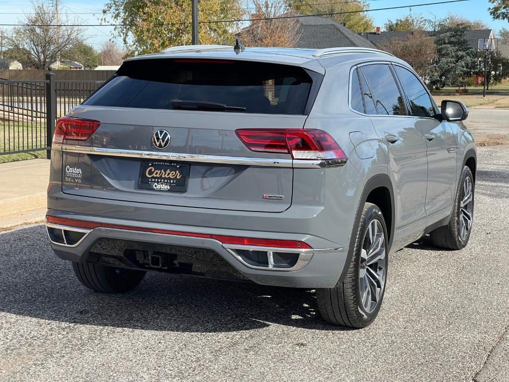 used 2022 Volkswagen Atlas Cross Sport car, priced at $30,995