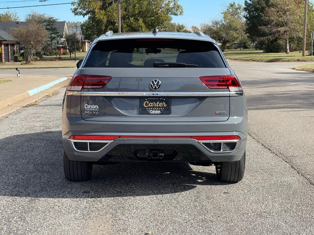 used 2022 Volkswagen Atlas Cross Sport car, priced at $30,995