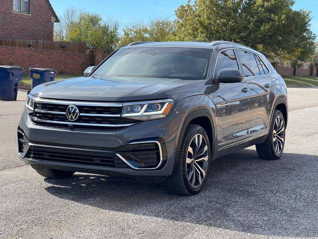 used 2022 Volkswagen Atlas Cross Sport car, priced at $30,995