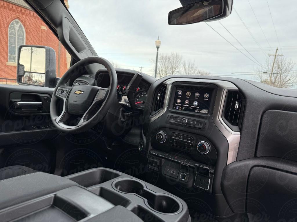 new 2024 Chevrolet Silverado 2500 car, priced at $66,895