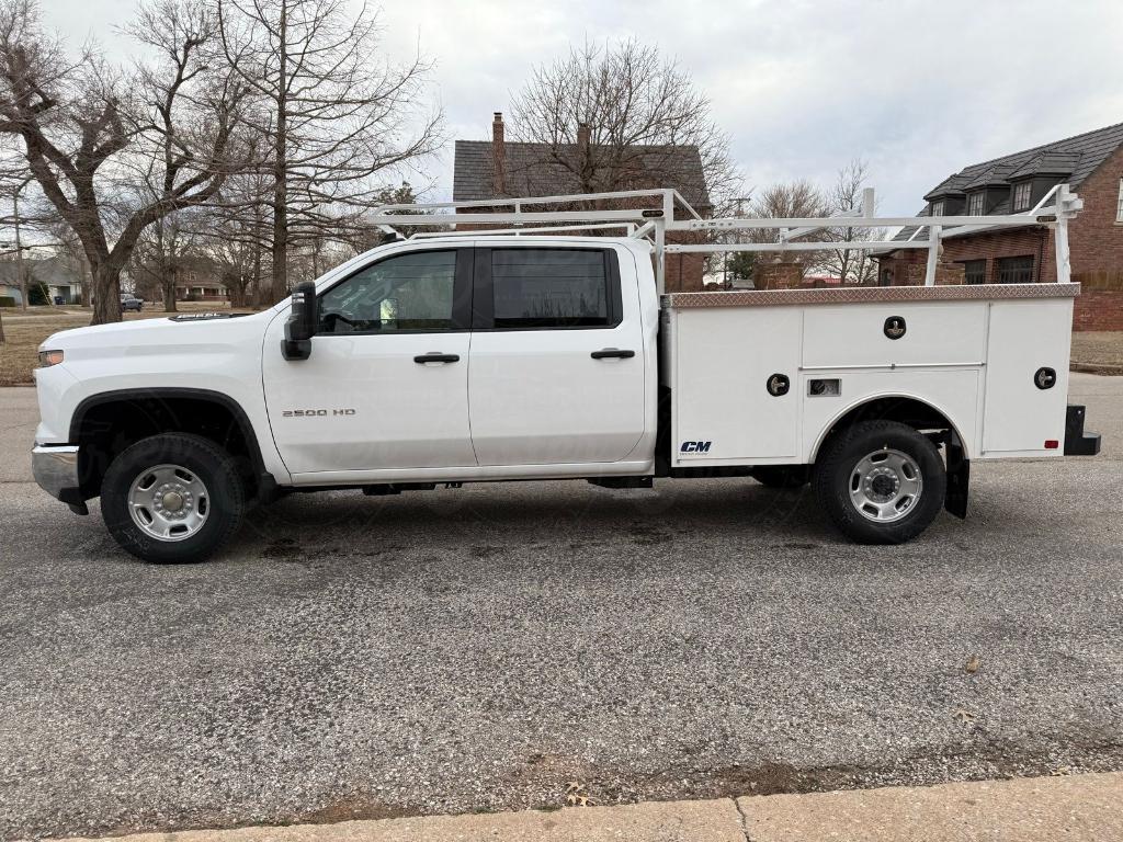 new 2024 Chevrolet Silverado 2500 car, priced at $66,895