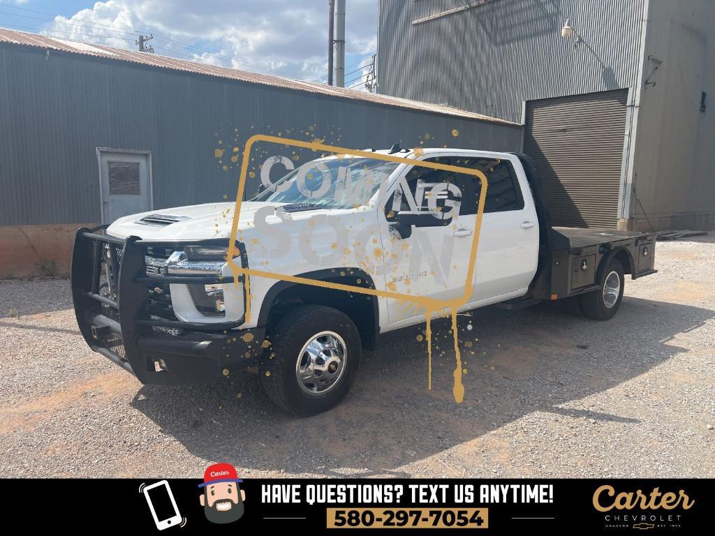 used 2023 Chevrolet Silverado 3500 car, priced at $48,000