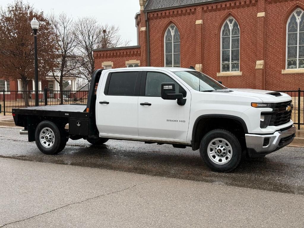 new 2024 Chevrolet Silverado 3500 car, priced at $76,244