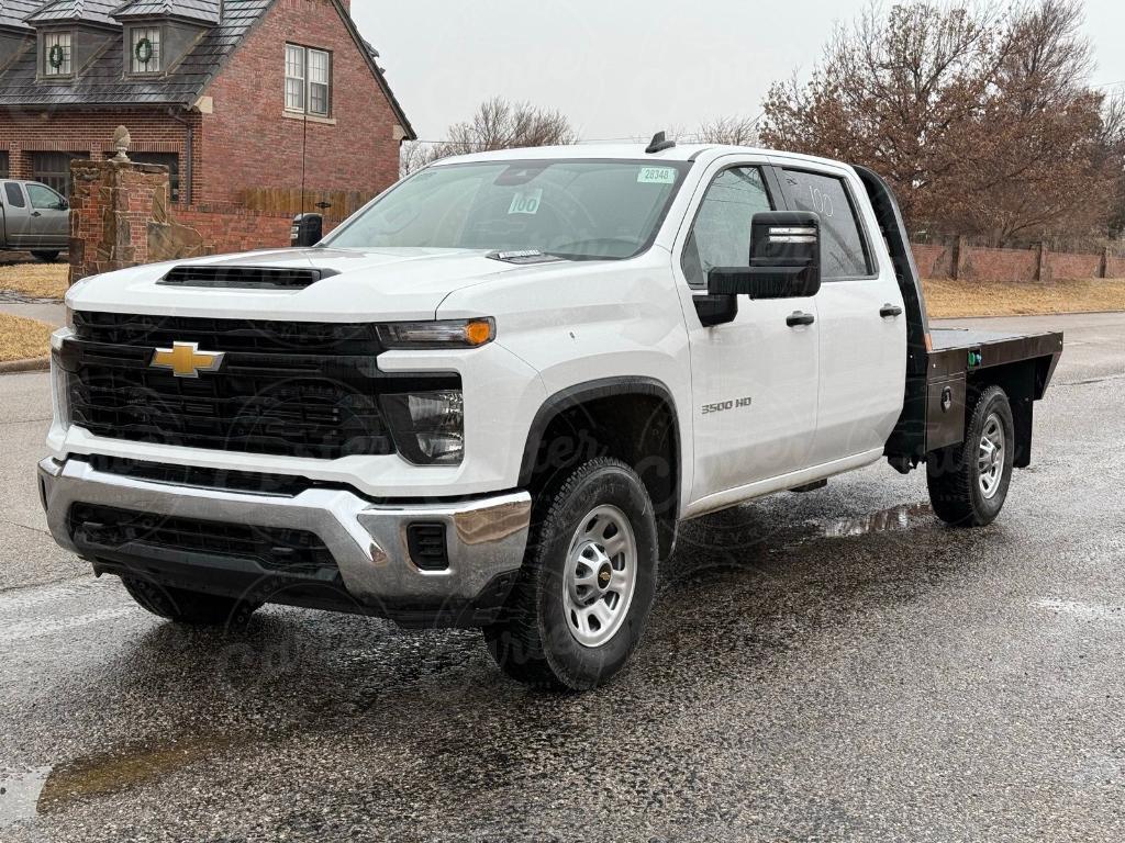 new 2024 Chevrolet Silverado 3500 car, priced at $77,244