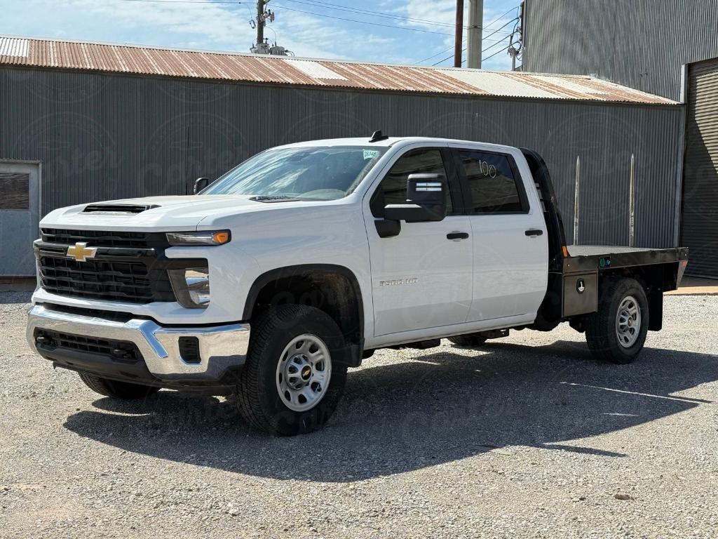 new 2024 Chevrolet Silverado 3500 car, priced at $67,995