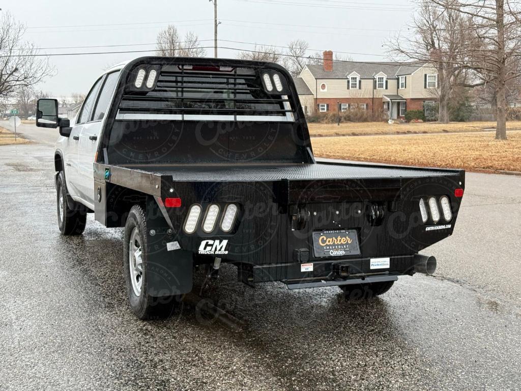 new 2024 Chevrolet Silverado 3500 car, priced at $77,244