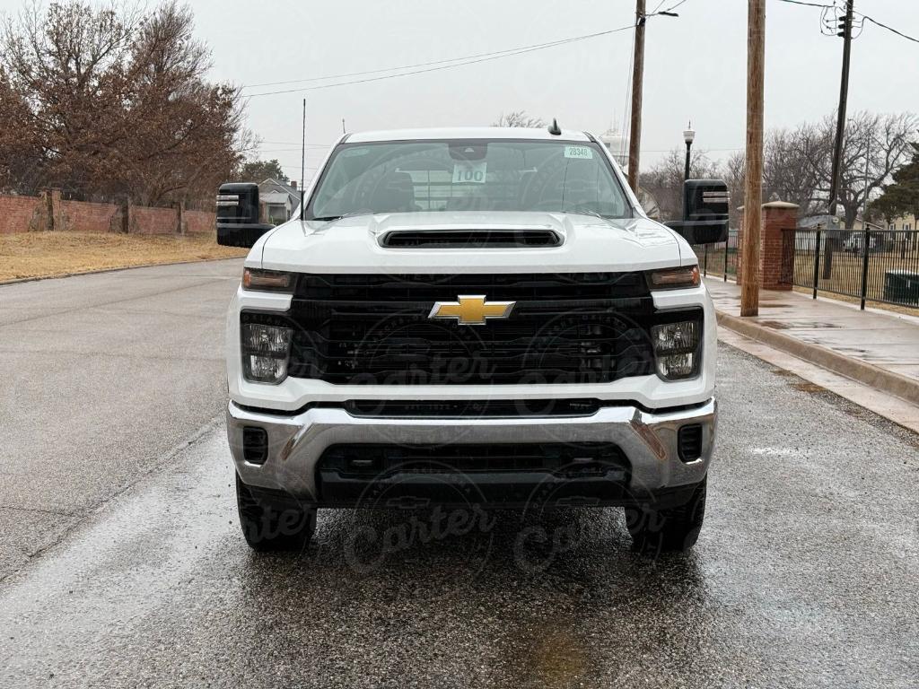 new 2024 Chevrolet Silverado 3500 car, priced at $77,244