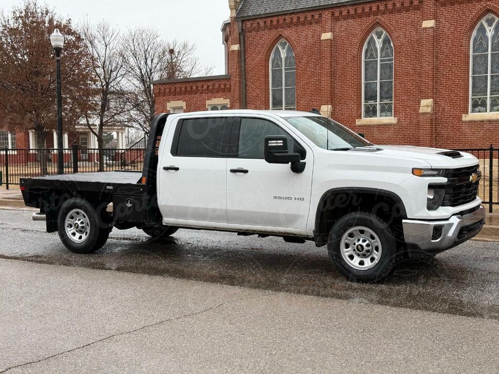 new 2024 Chevrolet Silverado 3500 car, priced at $77,244