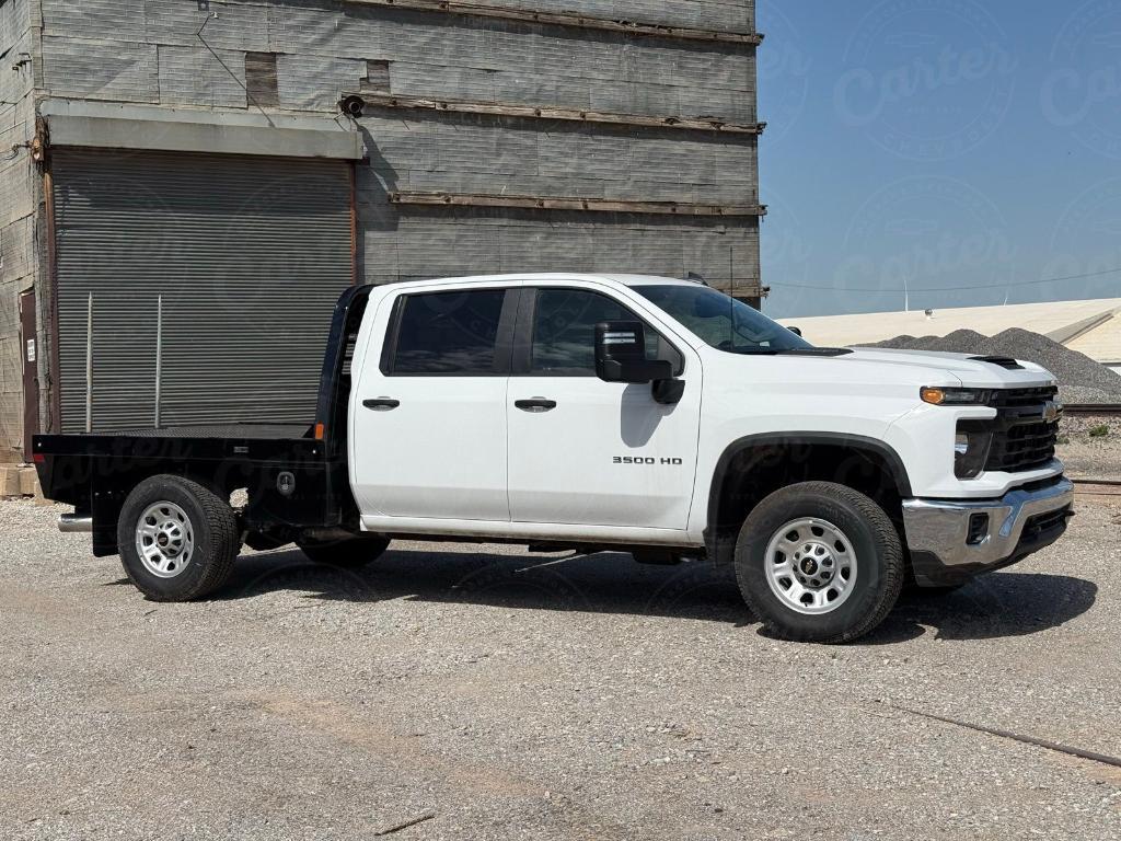 new 2024 Chevrolet Silverado 3500 car, priced at $67,995