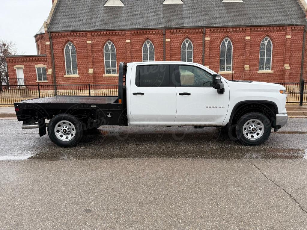 new 2024 Chevrolet Silverado 3500 car, priced at $77,244