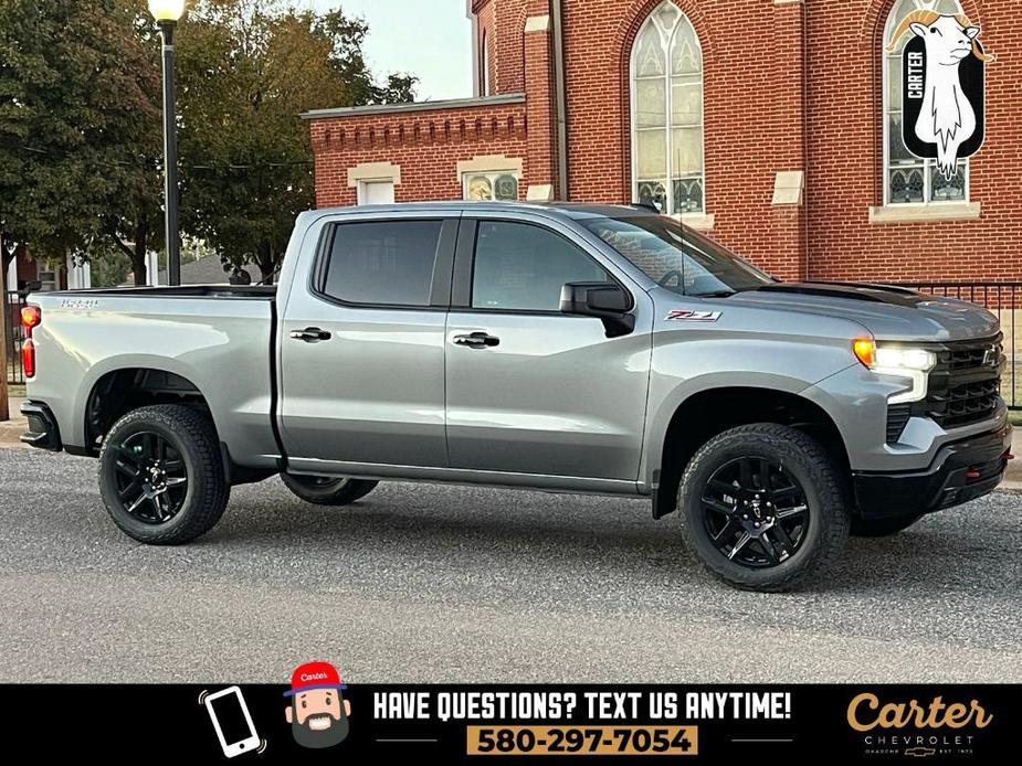 new 2025 Chevrolet Silverado 1500 car, priced at $63,109