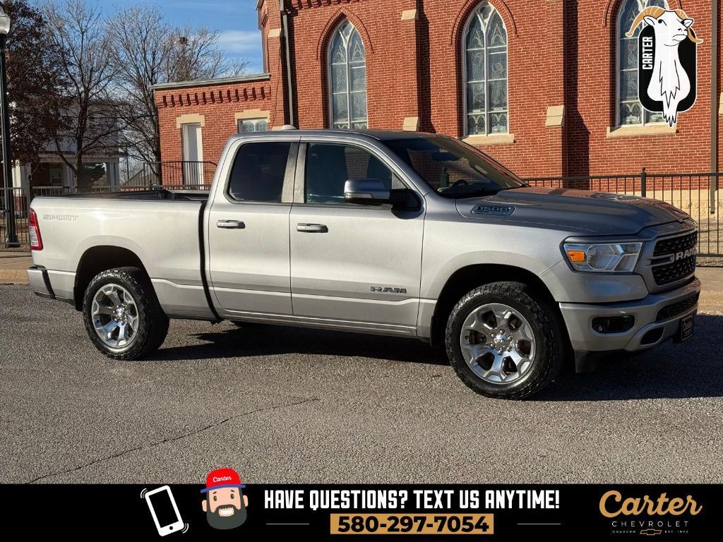 used 2022 Ram 1500 car, priced at $32,297