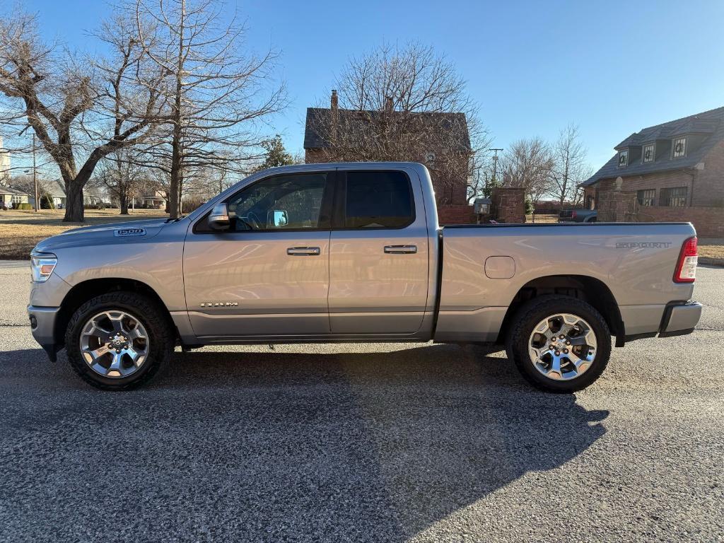 used 2022 Ram 1500 car, priced at $31,729