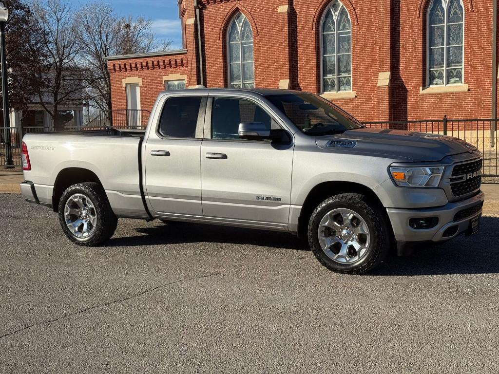 used 2022 Ram 1500 car, priced at $31,729