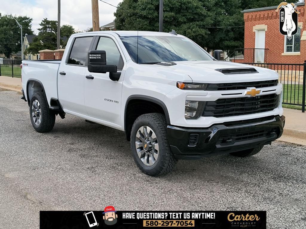 new 2026 Chevrolet Silverado 2500 car, priced at $57,070