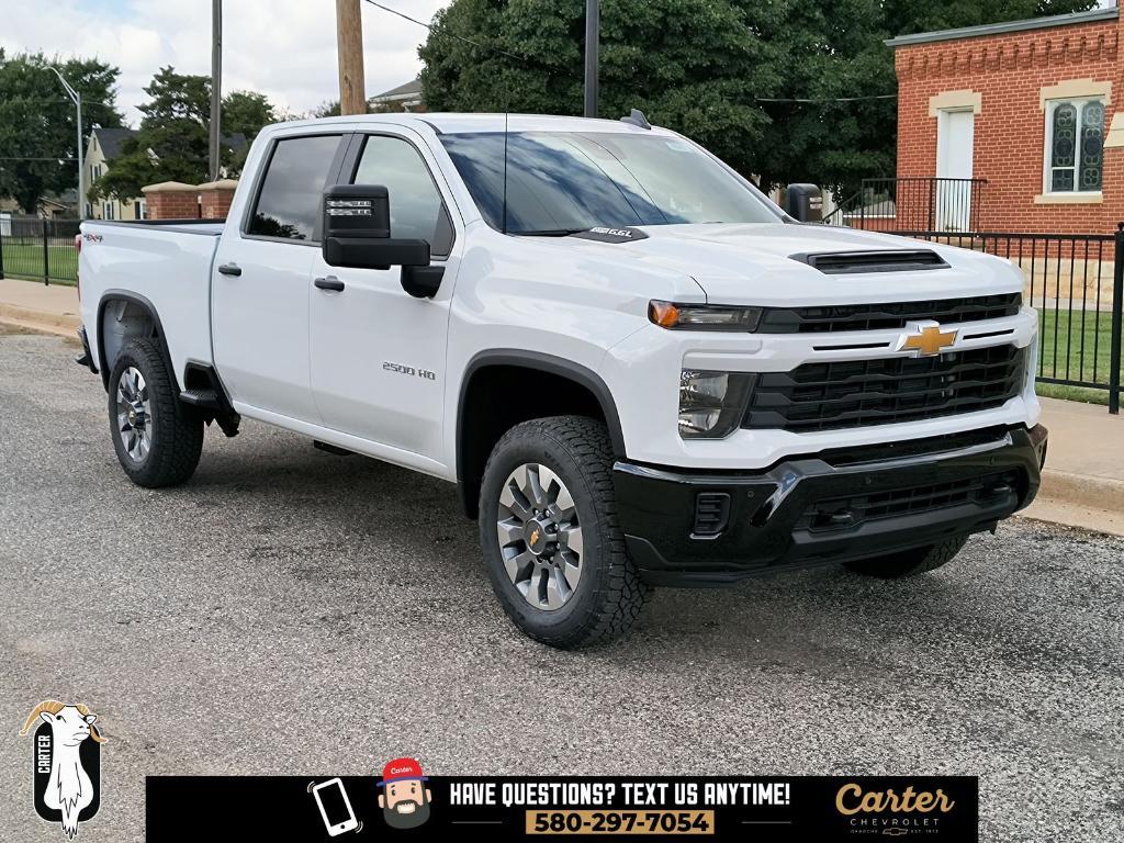new 2026 Chevrolet Silverado 2500 car, priced at $56,070