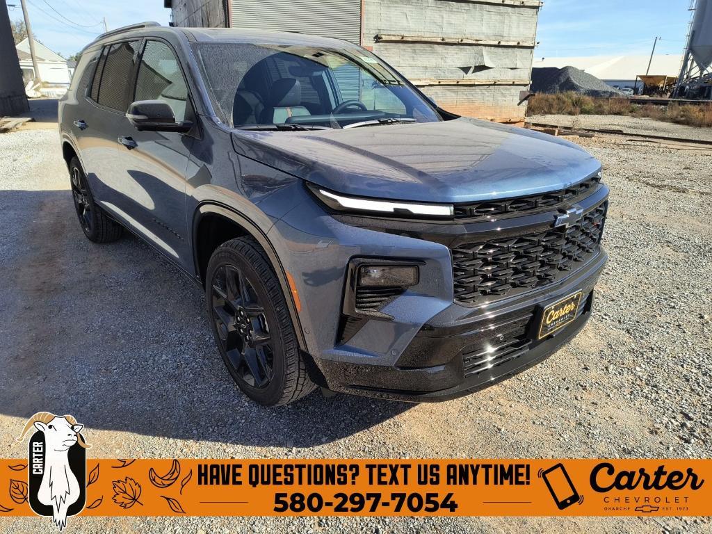 new 2026 Chevrolet Traverse car, priced at $58,835