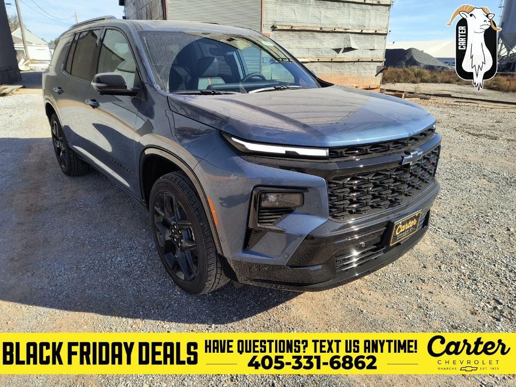 new 2026 Chevrolet Traverse car, priced at $57,532