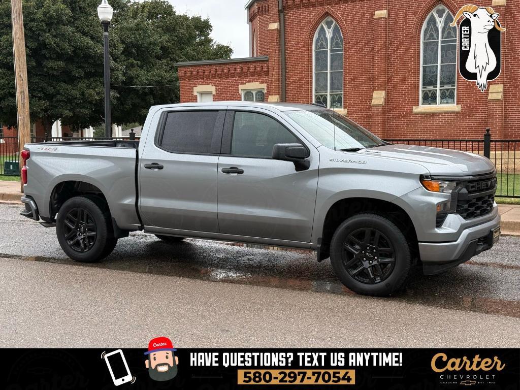 new 2025 Chevrolet Silverado 1500 car, priced at $42,241