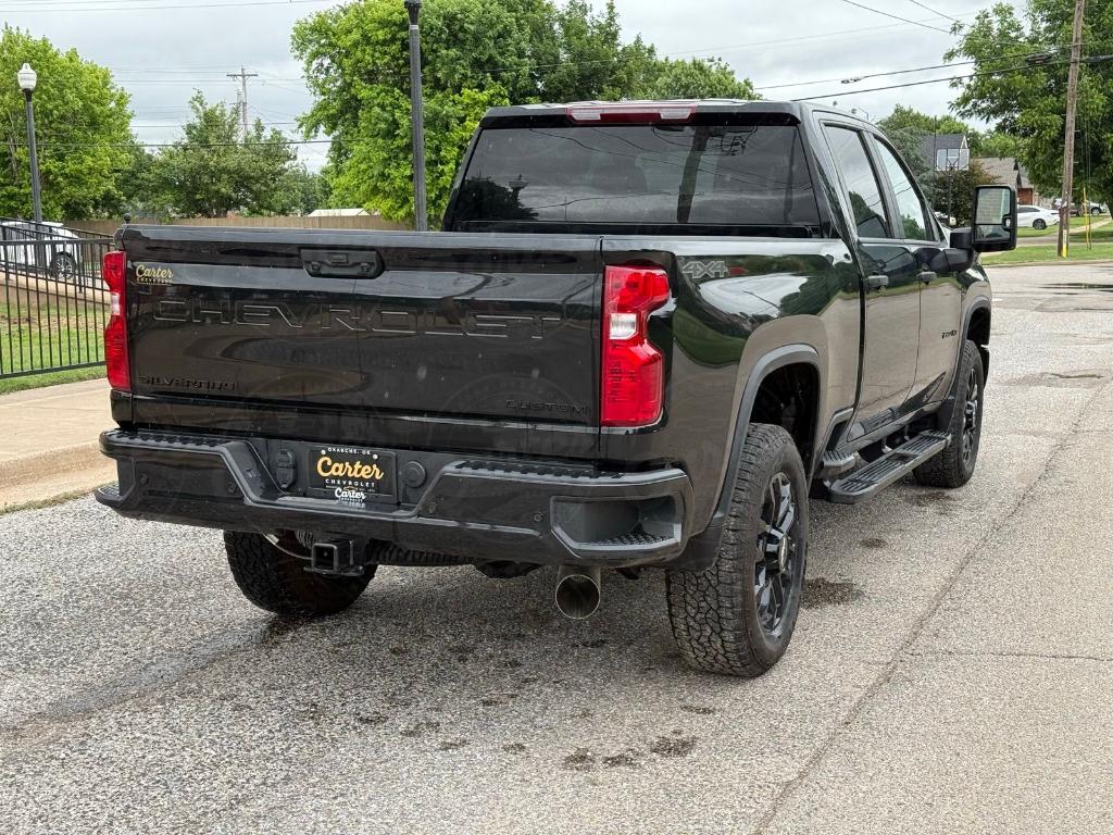 new 2025 Chevrolet Silverado 2500 car, priced at $63,701