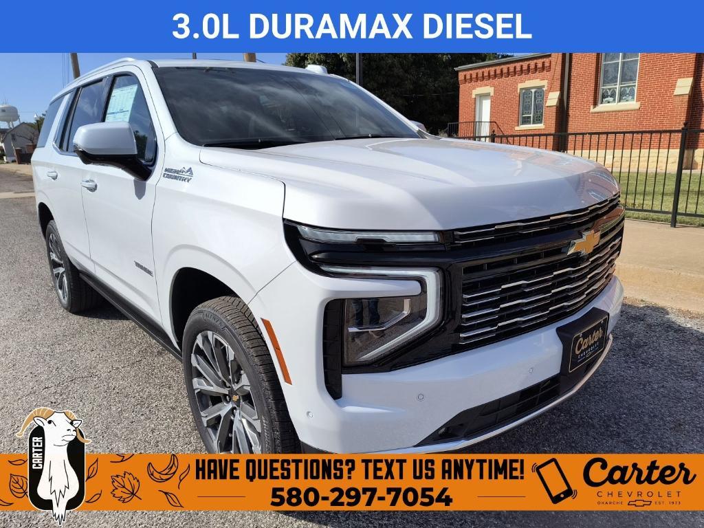 new 2026 Chevrolet Tahoe car, priced at $89,775