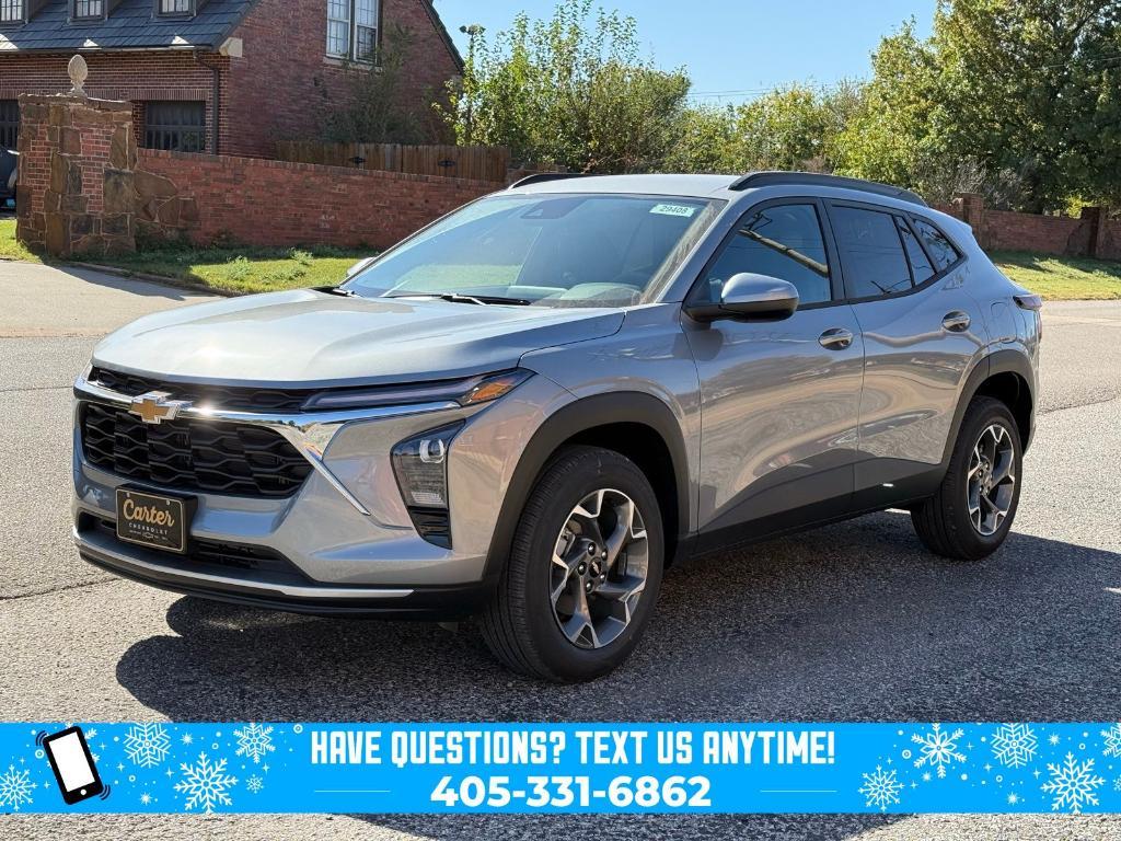 new 2026 Chevrolet Trax car, priced at $25,819