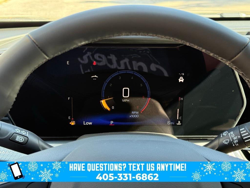 new 2026 Chevrolet Trax car, priced at $25,819