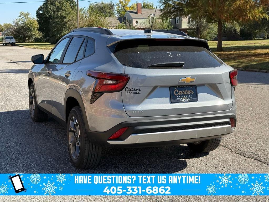 new 2026 Chevrolet Trax car, priced at $25,819