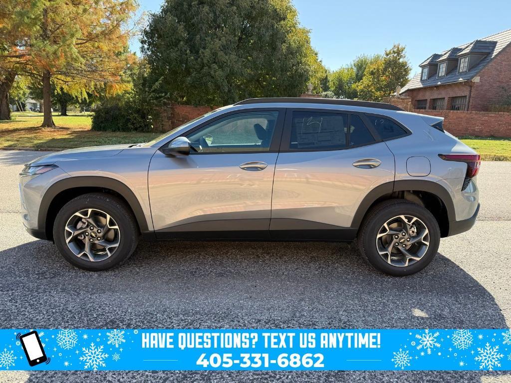 new 2026 Chevrolet Trax car, priced at $25,819