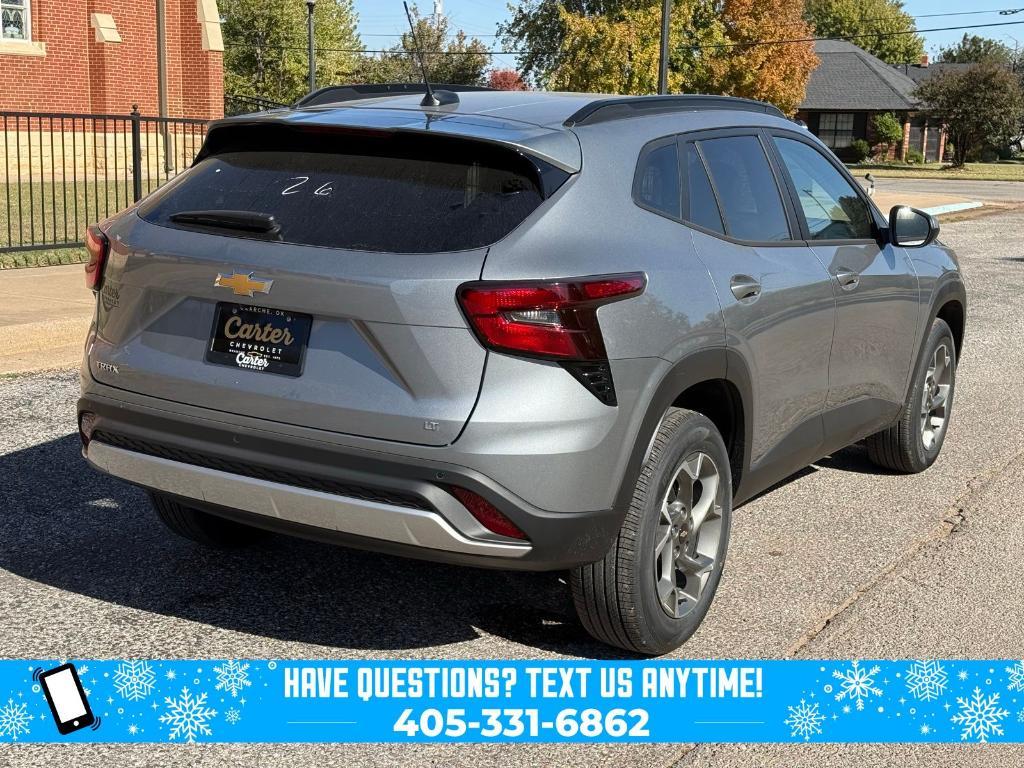new 2026 Chevrolet Trax car, priced at $25,819