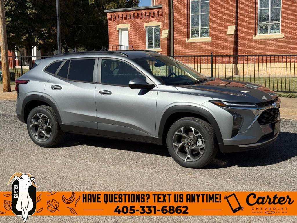 new 2026 Chevrolet Trax car, priced at $25,925